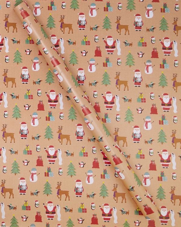 Christmas Gift Wrapping Paper (8 Metres)