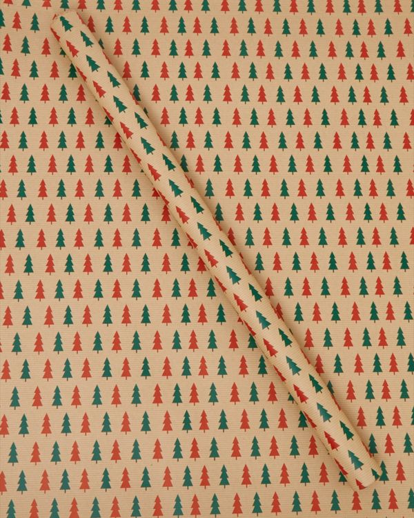 Kraft Christmas Gift Wrap - 4m