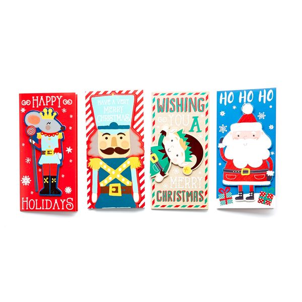 Fun Money Wallets - Pack Of 4