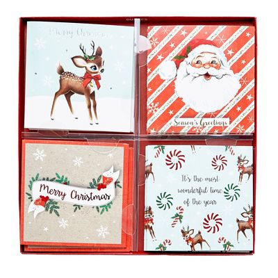 Christmas Cards - Pack Of 16 thumbnail