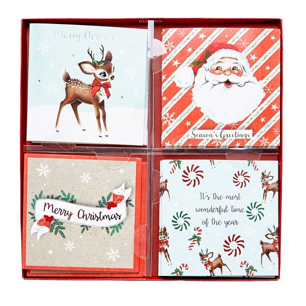 Christmas Cards - Pack Of 16