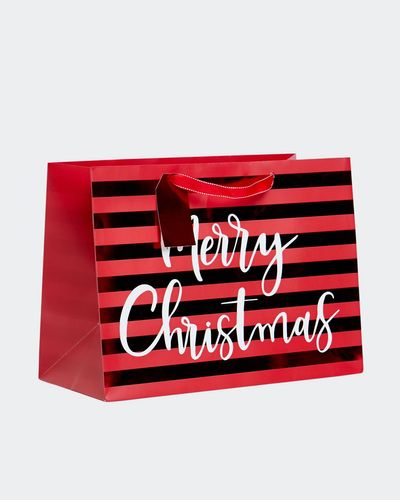 XL Merry Christmas Gift Bag thumbnail