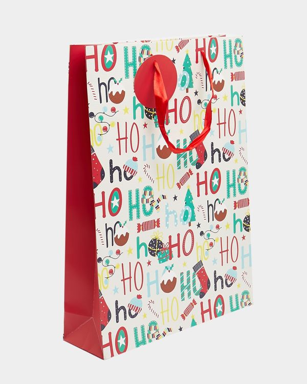 Extra Large Ho Ho Ho Gift Bag
