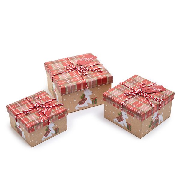 Scottie Dog Gift Box