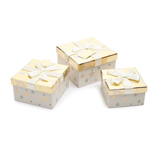 Gold Star Gift Box