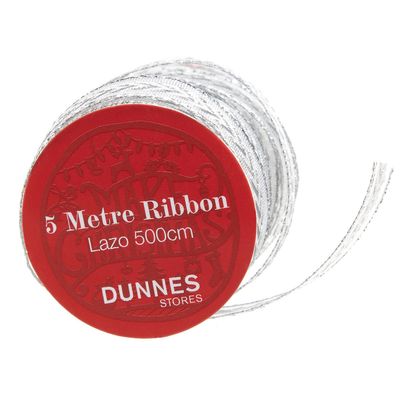 Christmas Ribbon - 5m thumbnail