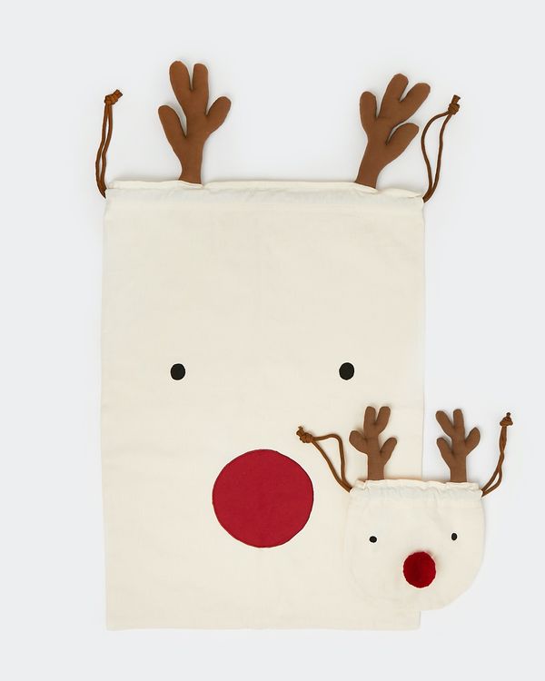 3D Reindeer Bag