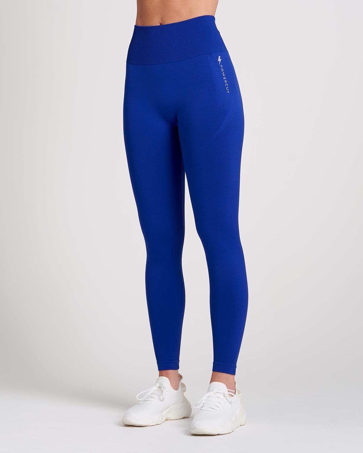 Dunnes Stores | Electricblue Powercut Solid Seamless Leggings