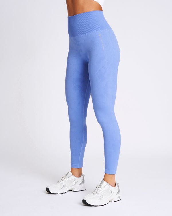 Dunnes Stores  Lilac Powercut Solid Seamless Leggings