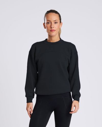 Powercut Studio Crew Sweatshirt In Black