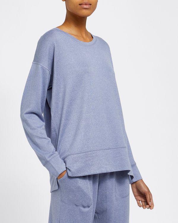 Supersoft Knit Lounge Top