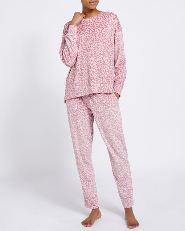 Velour Lounge Pyjama Top