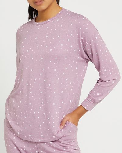 Soft Long-Sleeved Pyjama Top