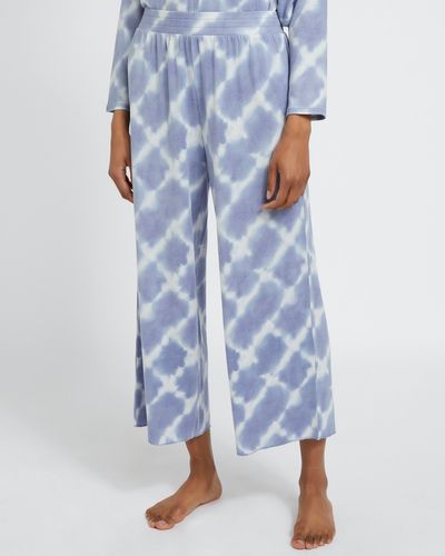 Supersoft Knit Lounge Crop Pyjama Pants thumbnail