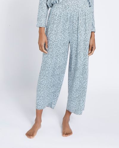 Supersoft Knit Lounge Crop Pyjama Pants thumbnail