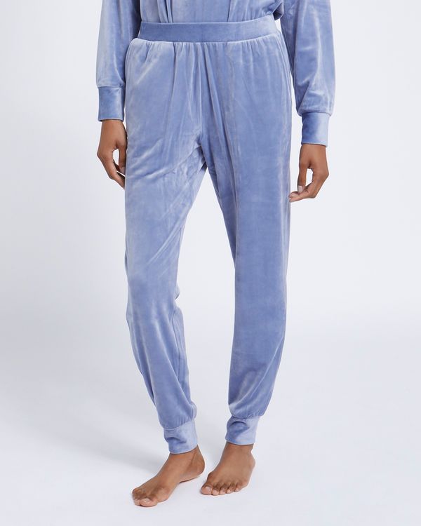 Velour Lounge Pyjama Joggers