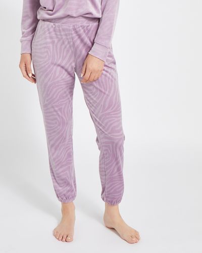 Velour Jogger Pyjama Pant