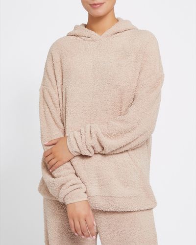 Cosy Knit Lounge Hoodie