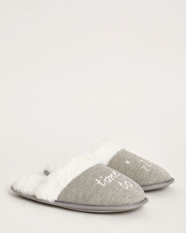 Time To Zzz Mule Slippers