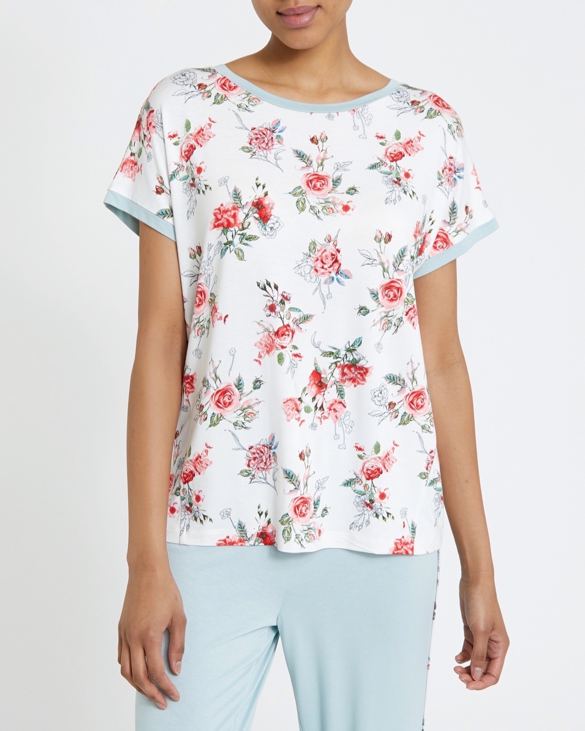 Sage Floral T-Shirt