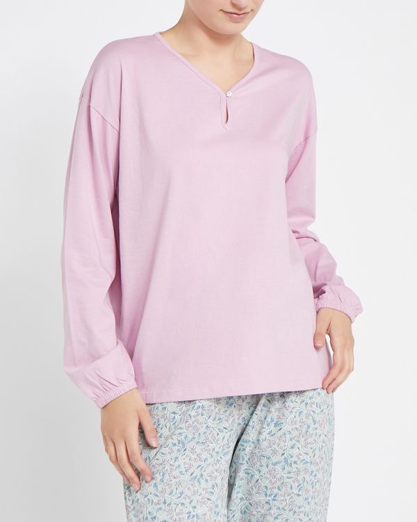 Pure Cotton Sleep Pyjama Top