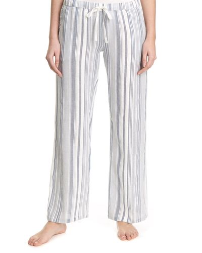 Cotton Stripe Pyjama Bottoms thumbnail