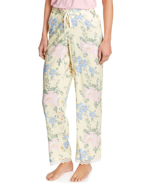 Lemon Floral Pyjama Pants