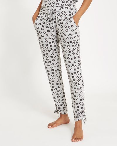 Animal Print Pyjama Pants thumbnail