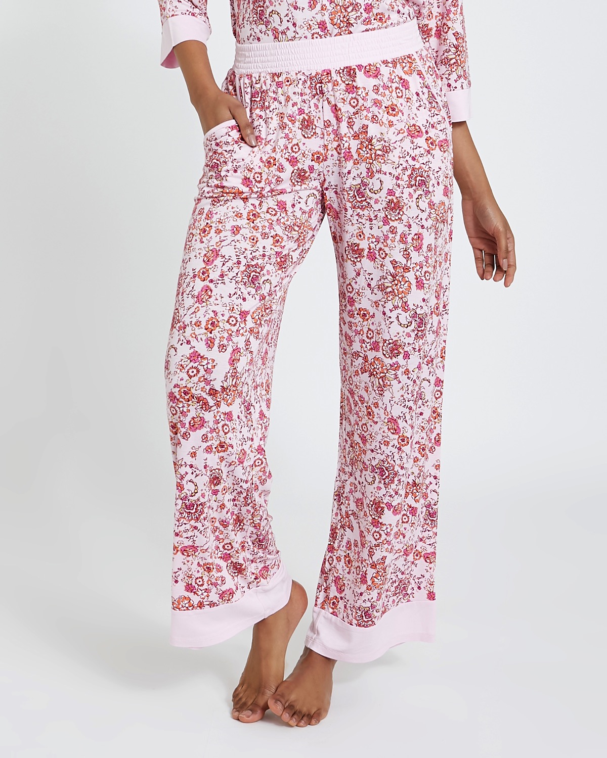 Dunnes Stores | Floral Floral Print Pants