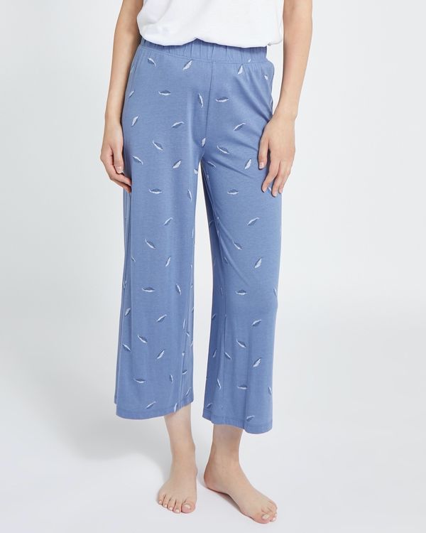 Cotton Modal Cropped Pyjama Pant