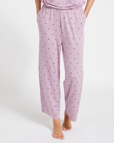 Sleep Cropped Pyjama Pants