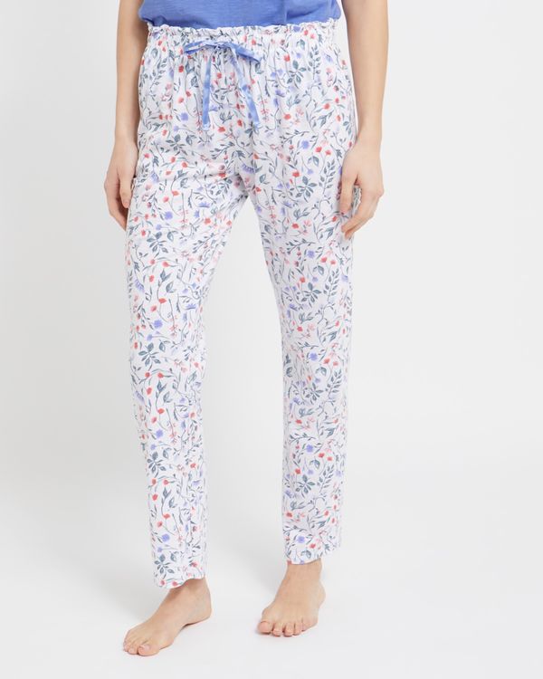 Cotton Slub Pyjama Pant