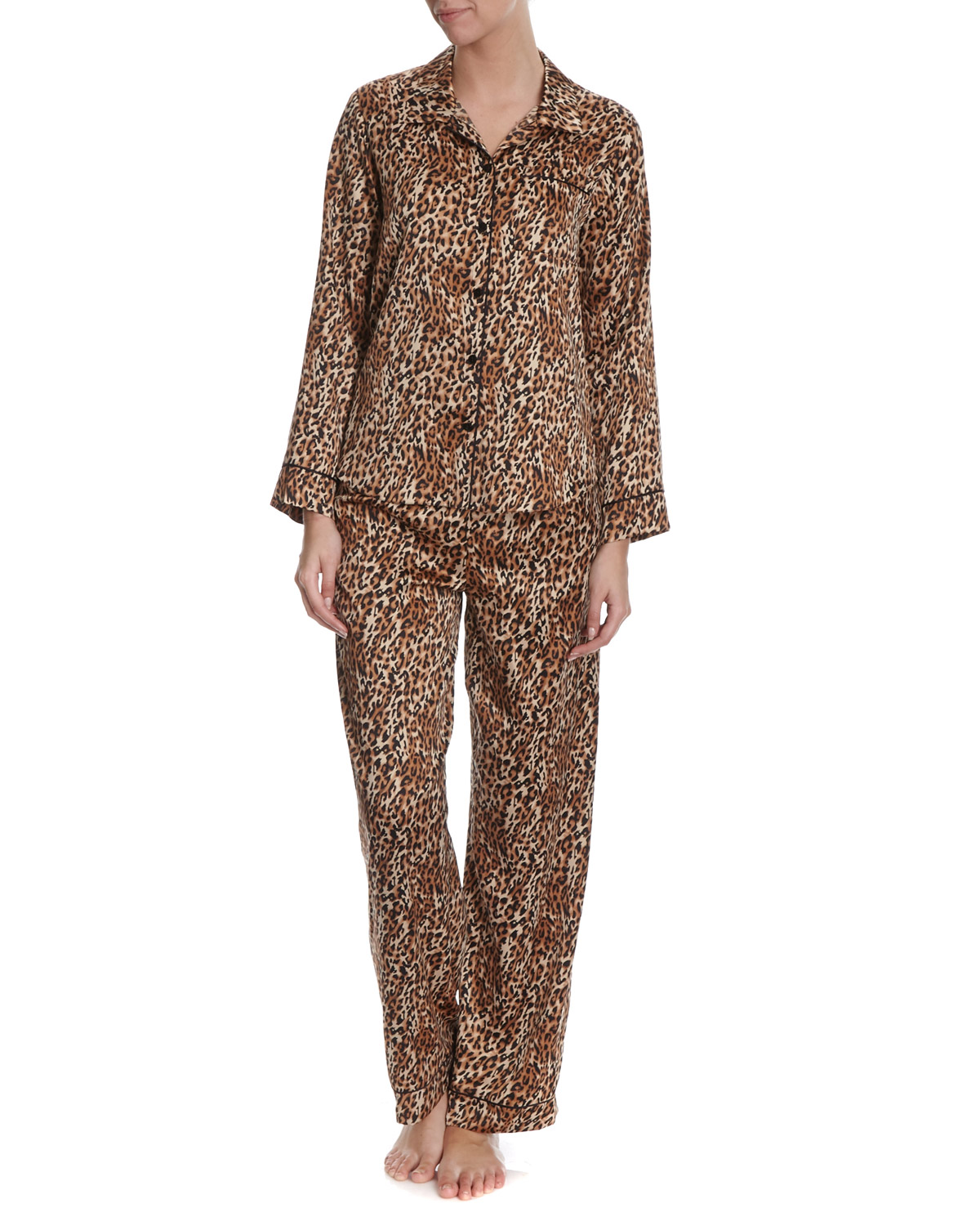 Dunnes Stores | Camel Satin Pyjamas