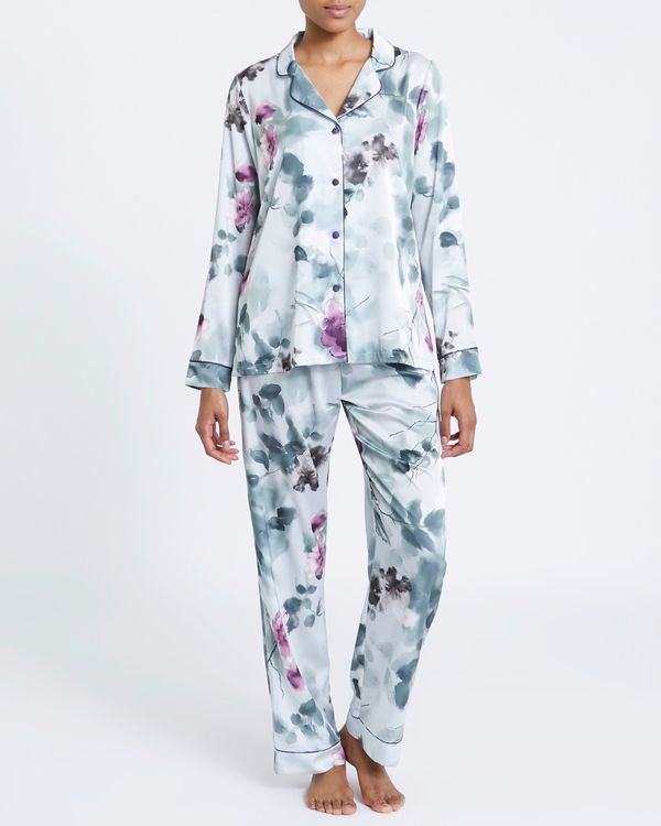 Satin Print Pyjamas