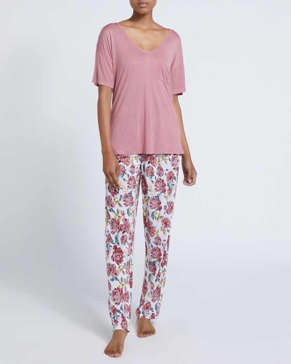 Dunnes Stores | Rose Modal Pyjamas