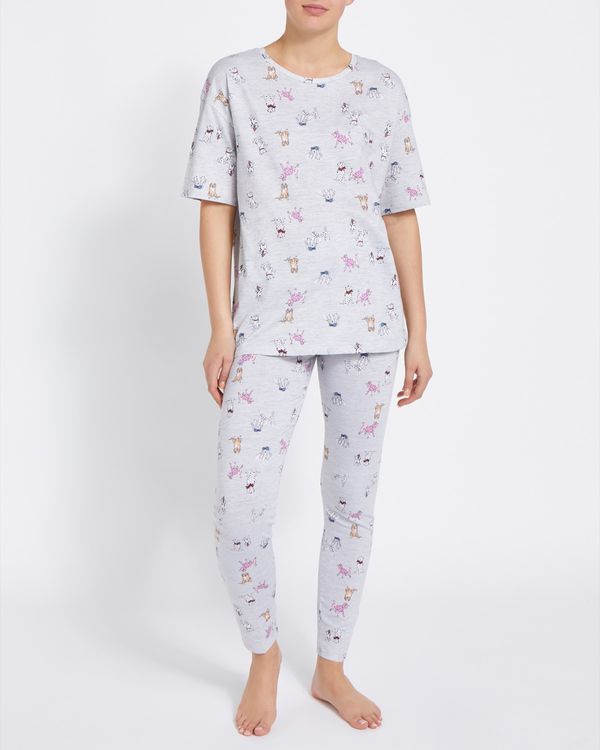 Cotton Print Pyjama Set