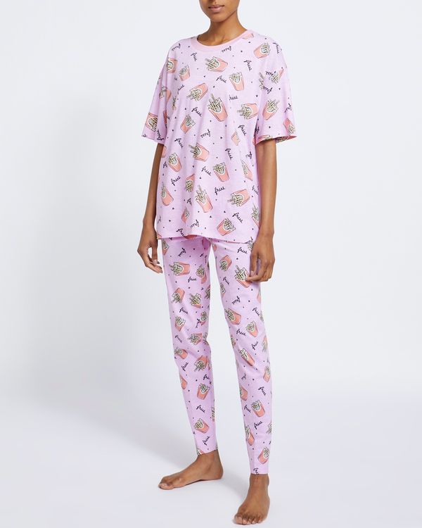 Cotton Print Pyjama Set