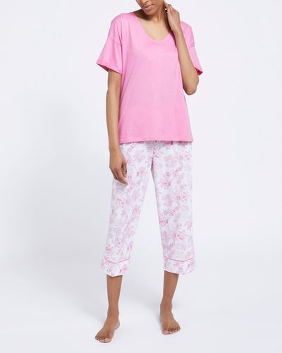 Cotton Modal Crop Pyjamas thumbnail