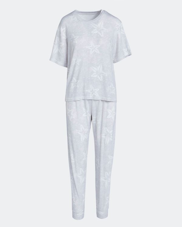 Short-Sleeved Soft Touch Pyjamas