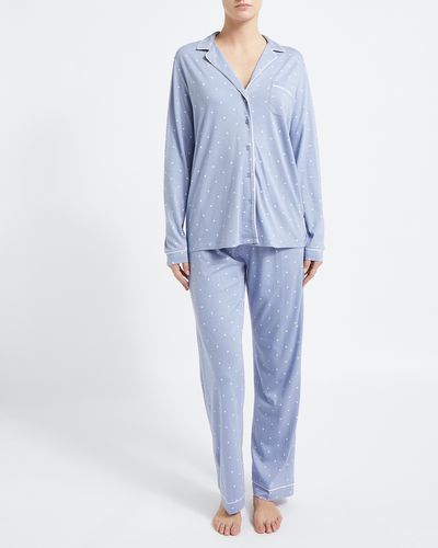 Cotton Modal Revere Pyjamas Set