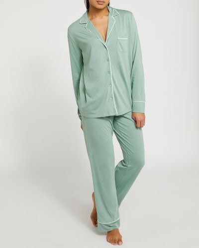 Cotton Modal Revere Pyjama Set