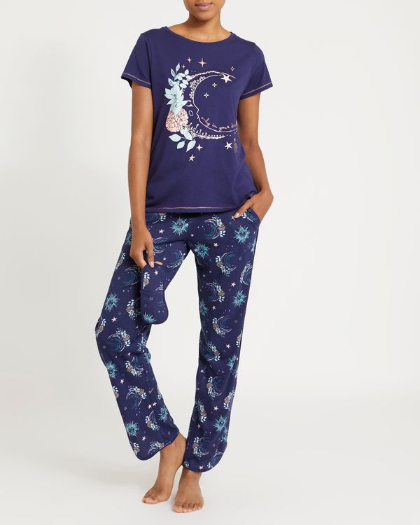 Moon Print Pyjamas