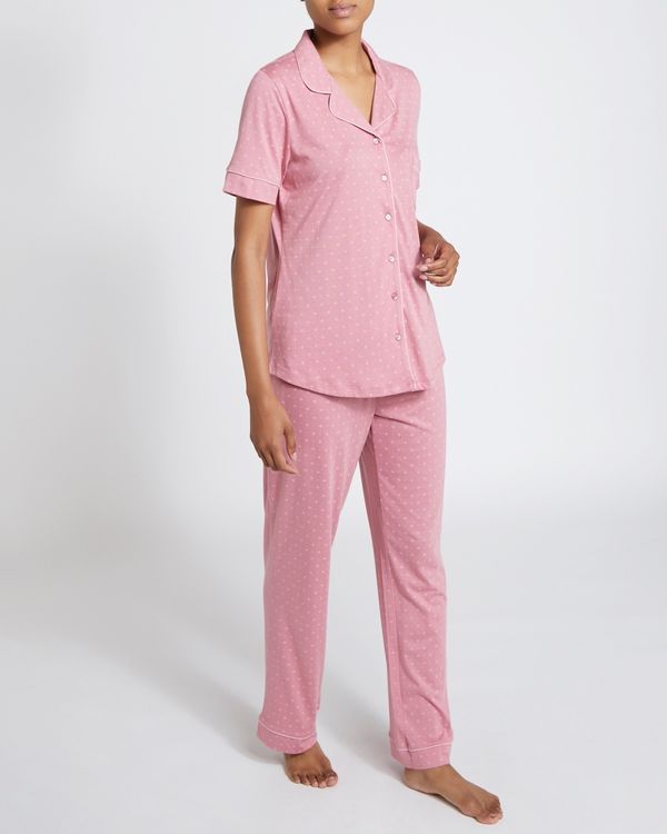 Cotton Modal Revere Pyjamas