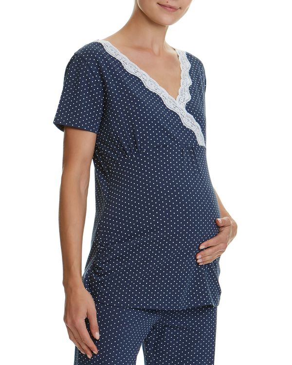 Maternity Pyjama Top