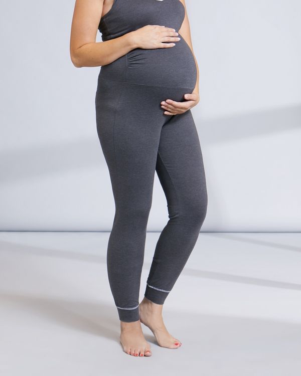 Maternity Charcoal Jog Pants