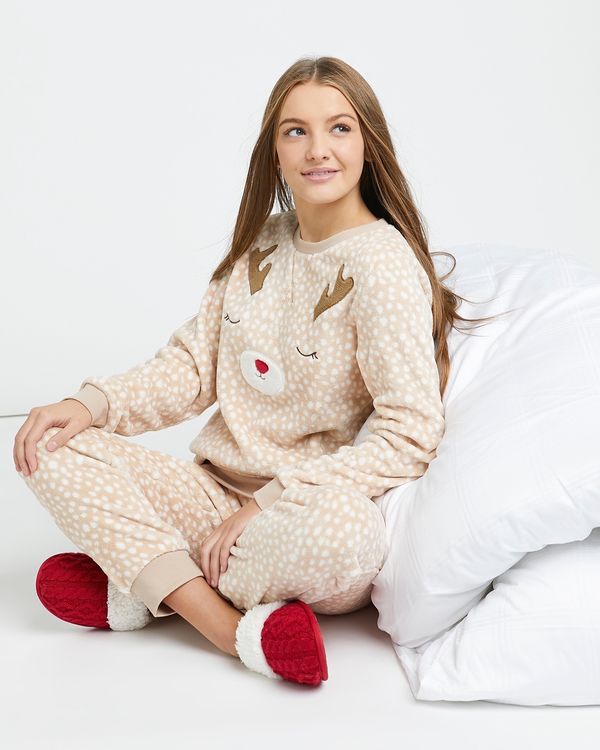 Fluffy Deer Pyjamas