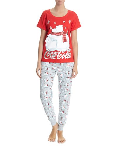 Coca Cola Bear Pyjamas thumbnail