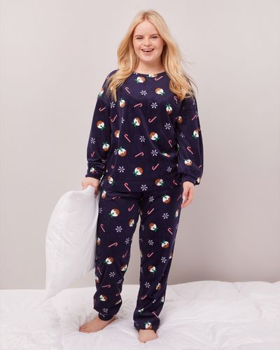 Velvet Touch Pyjamas Set