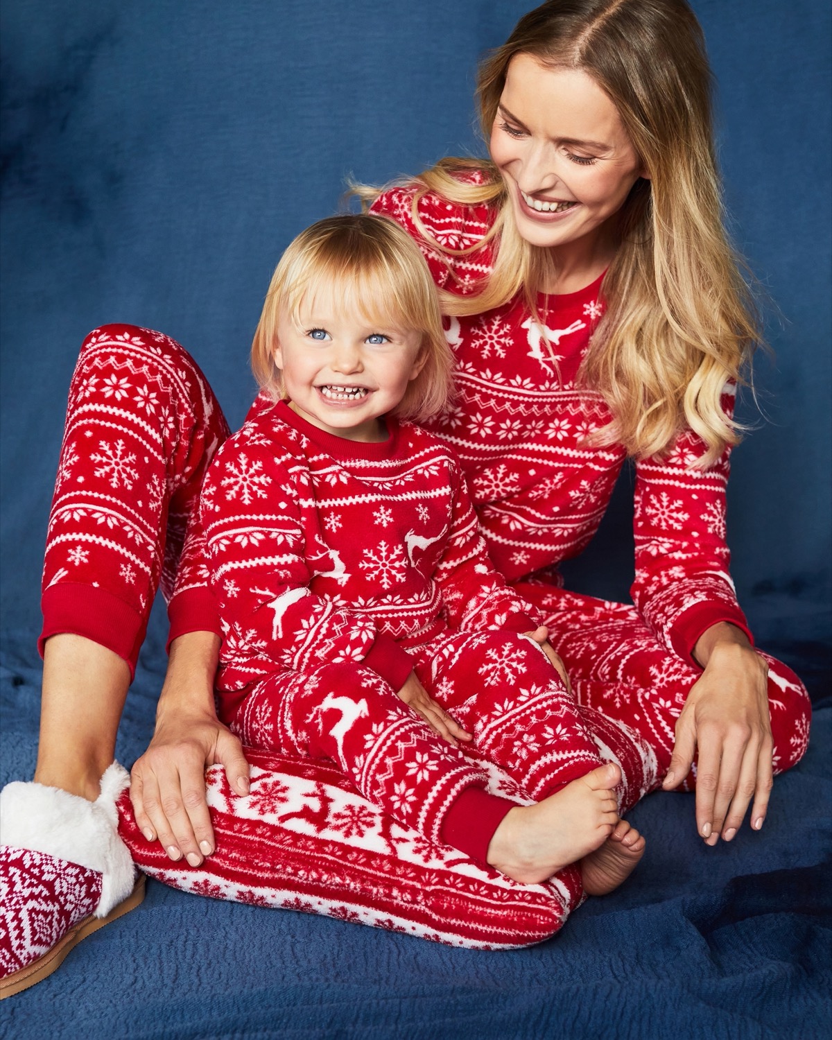 Christmas Fluffy Fleece Pyjamas