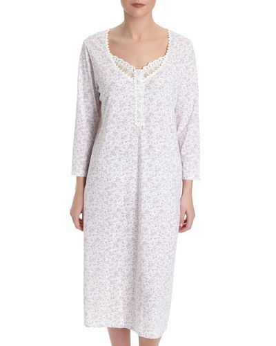 Mesh Lace Night Dress (Regular Length) thumbnail